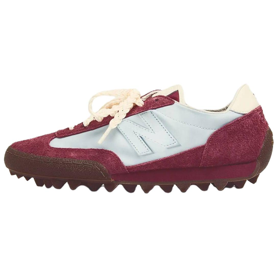 ニューバランス ゲーター Basketcase × New Balance Gator Run "Washed Burgundy/Frosted Glass" UGTR1LB