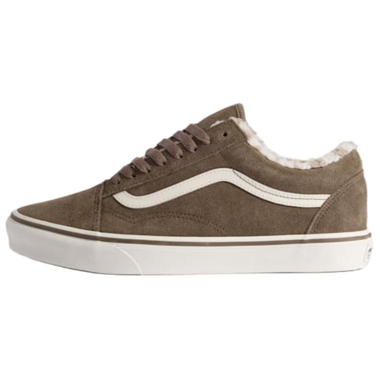 ヴァンズ オールドスクール Vans Old Skool Cozy Hug "Brown" VN000D9Y0E0
