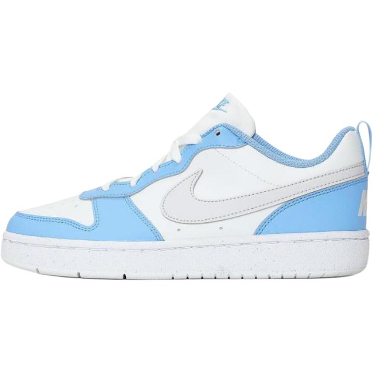 ナイキ Nike GS Court Borough Low Recraft "Summit White/Cobalt Pulse/White/Vast Grey" DV5456-128