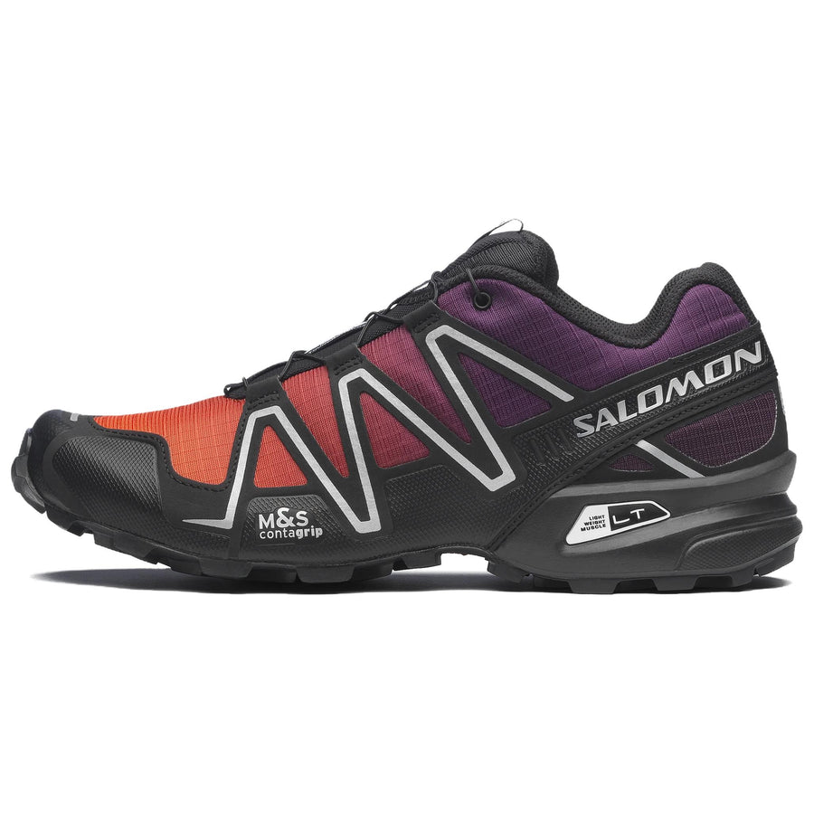 サロモン スピードクロス Salomon Speedcross 3 "Black/Plum/Ftw Silve" L47868500