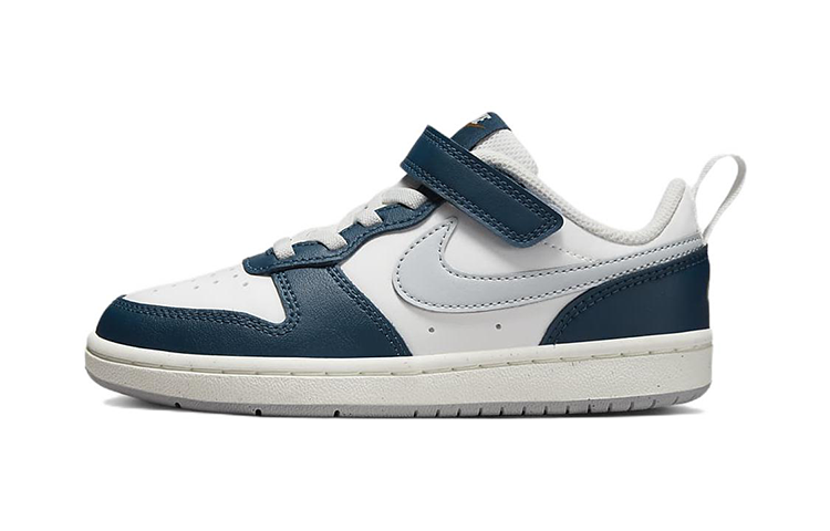 ナイキ Nike PS Court Borough Low 2 "Summit White/Valerian Blue/Pilgrim/Pure Platinum" BQ5451-121