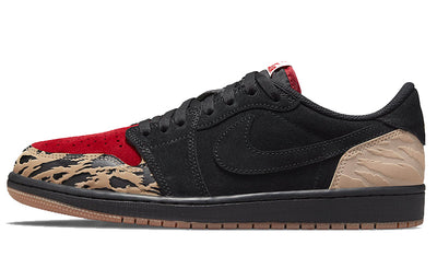 エアジョーダン1 Sole Fly × Nike Air Jordan 1 Low "Black and Sport Red" DN3400-001