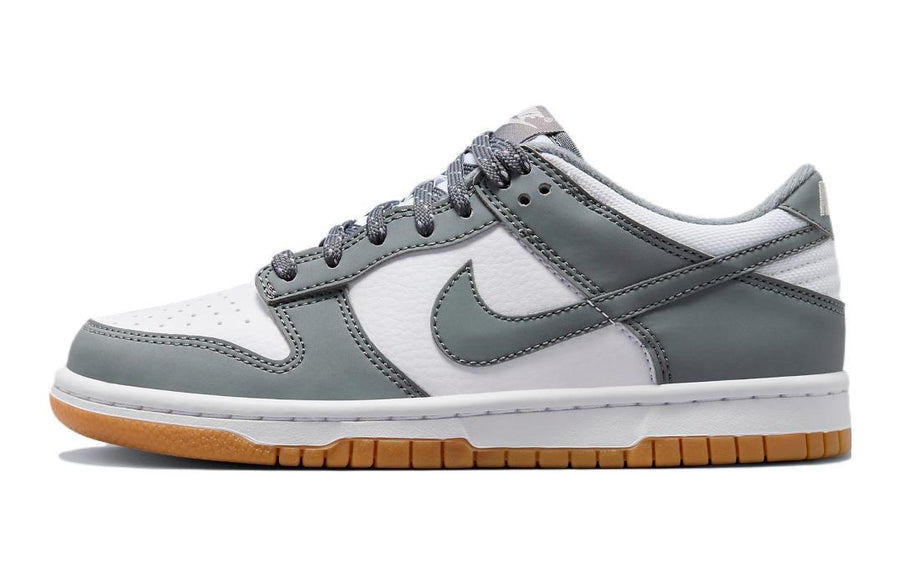 ナイキ ダンク Nike GS Dunk Low "White/Light Iron Ore/Gum Light Brown/Smoke Grey" FV0374-100