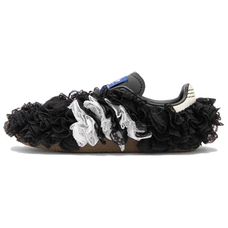 アディダス サンバ Reverie by Caroline Hu × adidas Women's Samba Lace Upper "Black" JS2778