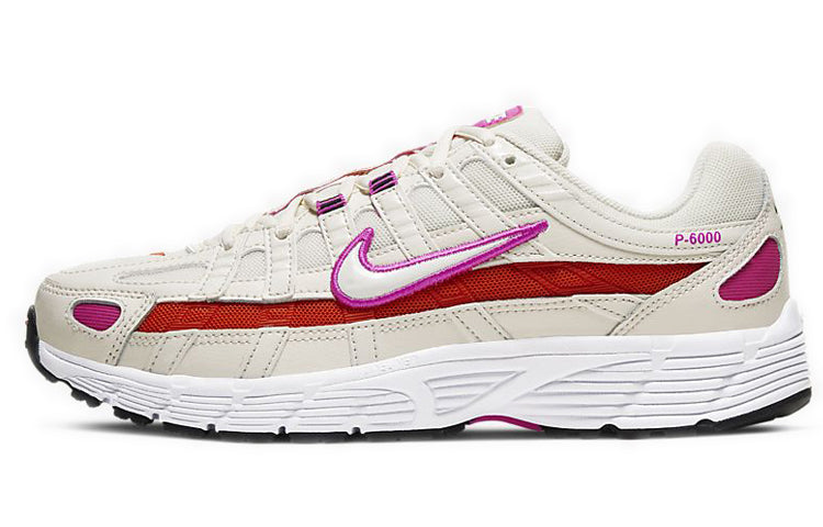 ナイキ P-6000 Nike Women's P-6000 ESS "Pale Ivory/Team Orange" CW1351-100