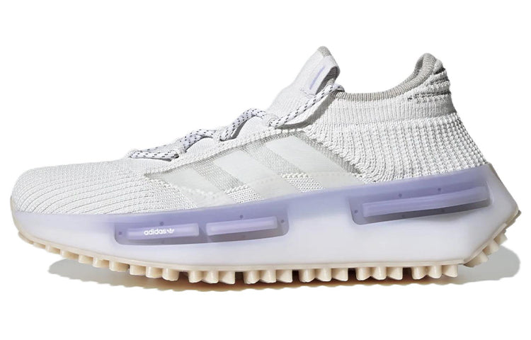 アディダス NMD adidas NMD S1 "Footwear White/Light Purple" HP5522