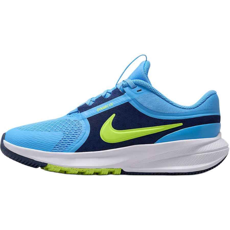 ナイキ Nike GS Star Runner 5 "University Blue/Blue Void/Football Grey/Volt" HF7004-400
