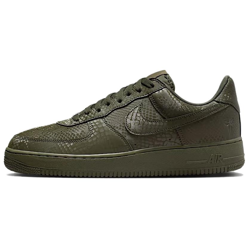 ナイキ エアフォース1 Kobe Bryant Forever × Nike Air Force 1 Low QS "Cargo Khaki" IB0018-301