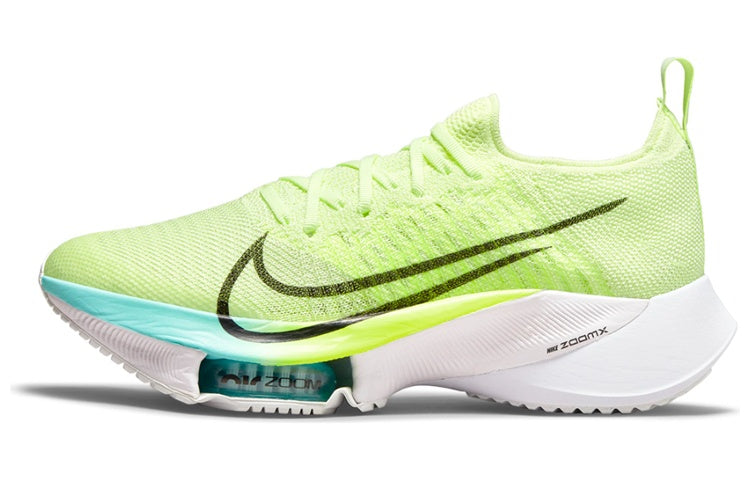 ナイキ Nike Women's Air Zoom Tempo Next% Flyknit "Barely Volt/Black/Volt" CI9924-700