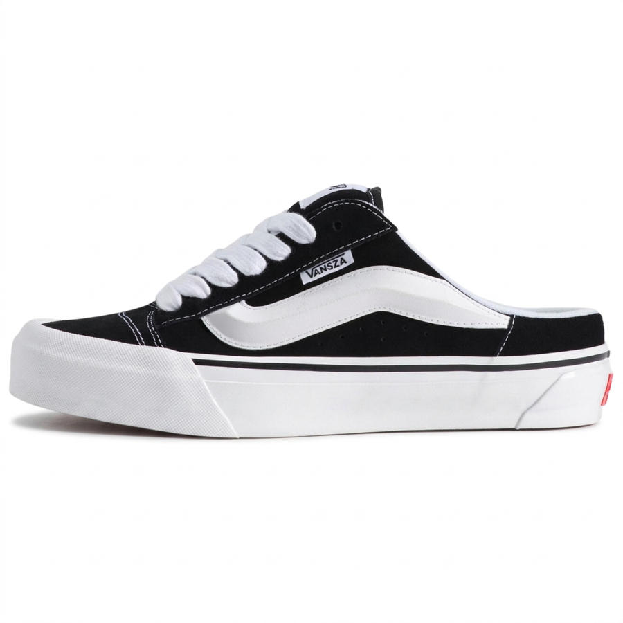 ヴァンズ ニュースクール SZA × Vans Vansza Knu Skool Mule "Black/White" VN00119WBA2