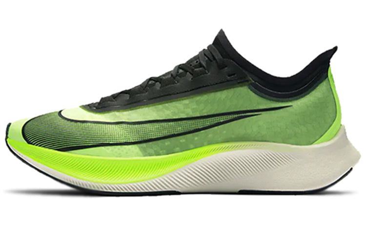 ナイキ ズームフライ Nike Zoom Fly 3 "Electric Green/Black" AT8240-300