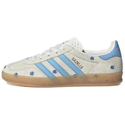 アディダス ガゼル adidas Women's Gazelle Indoor "Cloud White/Light Blue/Gum" IF4491