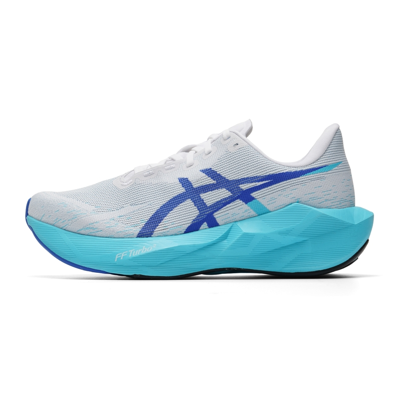 アシックス ノヴァブラスト Asics Novablast 6 "White/Energy Aqua" 1011C243-101