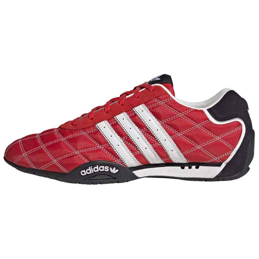 アディダス adidas Adiracer Lo "Better Scarlet/Cloud White/Core Black" JP7013