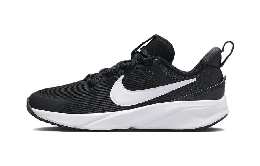 ナイキ Nike PS Star Runner 4 "Black/White" DX7614-001