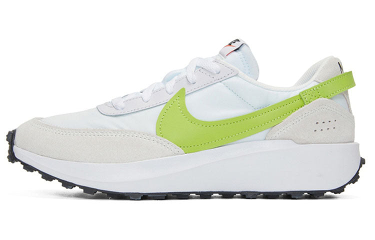 ナイキ Nike Women's Waffle Debut "Summit White/Atomic Green" DH9523-101