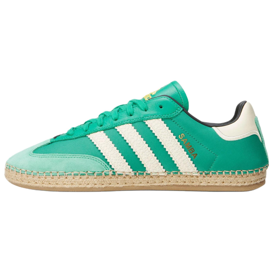 アディダス サンバ CLOT × adidas Samba Espadrille by Edison Chen "Grass Green" KI4326