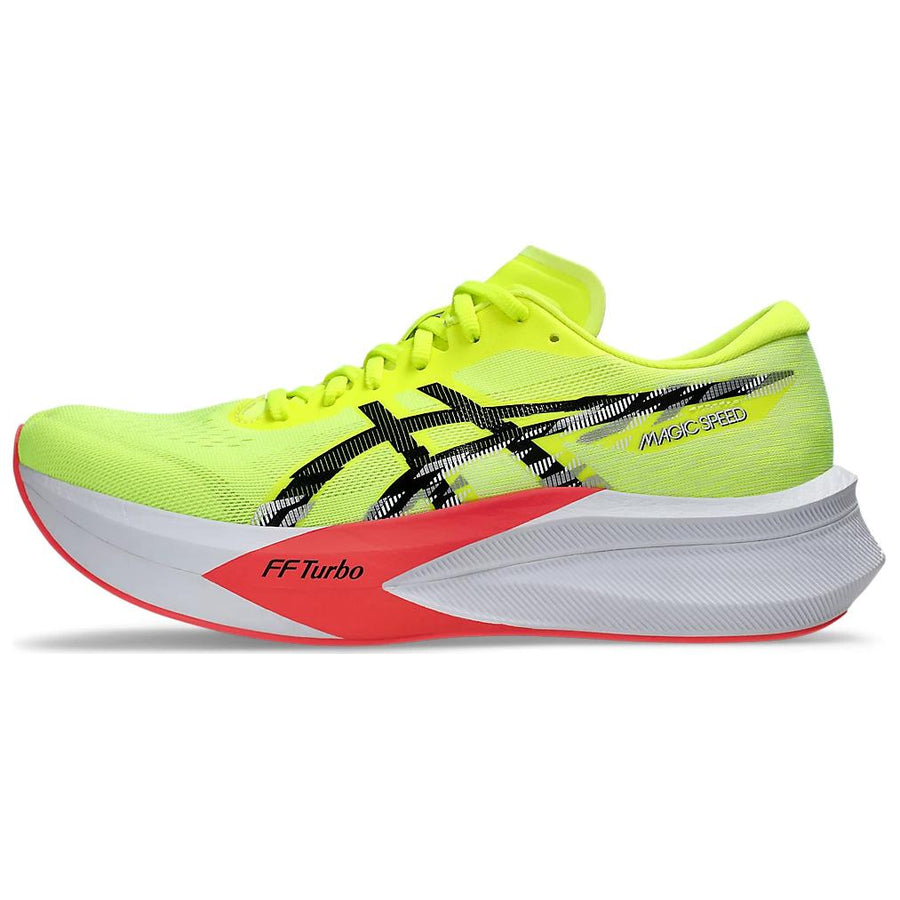 アシックス Asics Magic Speed 4 "Safety Yellow/Black" 1011B875-750