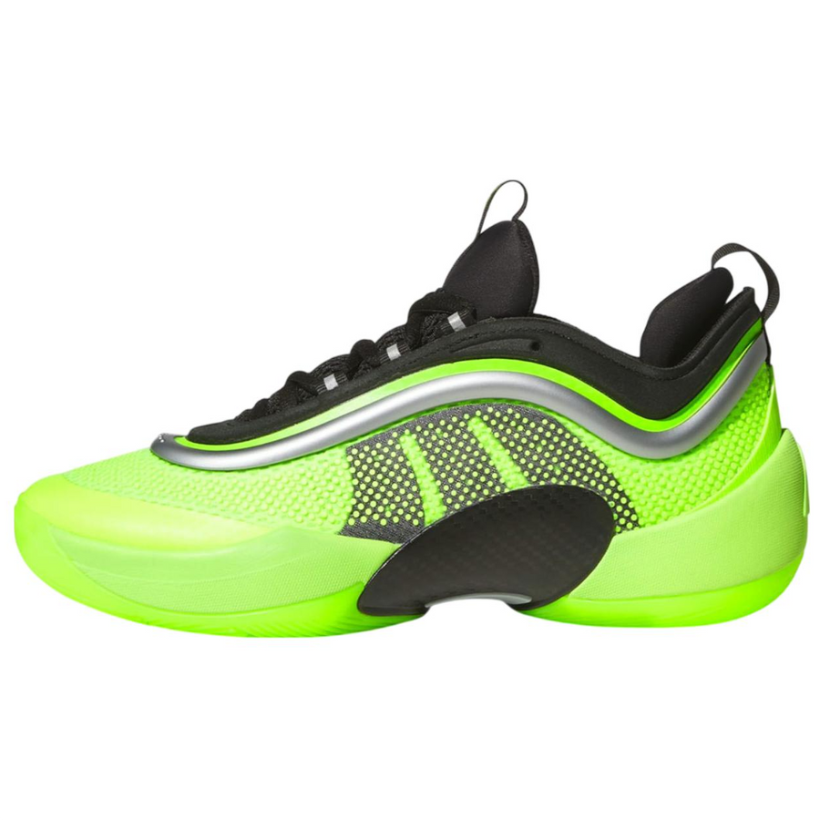 アディダス adidas D.O.N. Issue 6 "Lucid Lemon/Core Black/Silver Metallic" JQ2252