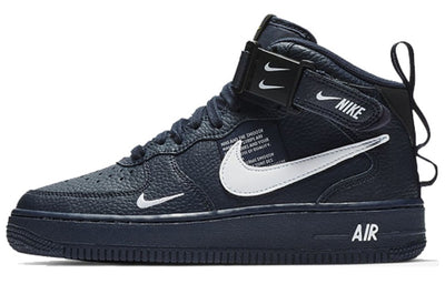 ナイキ エアフォース1 Nike GS Air Force 1 Mid "Obsidian Tour Yellow White" AV3803-400