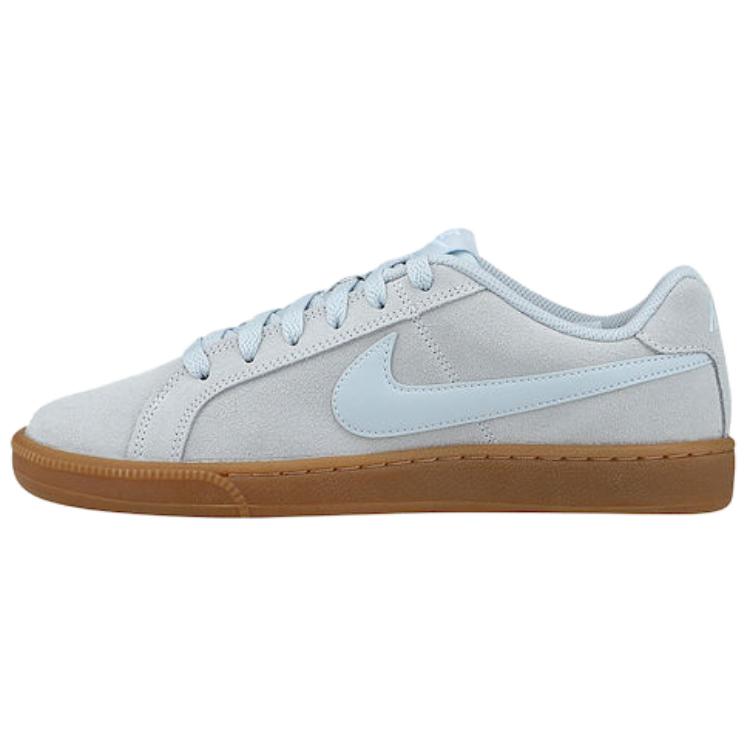 ナイキ Nike Women's Court Royale Suede "Pure Platinum/Gum Light Brown/White" 916795-001