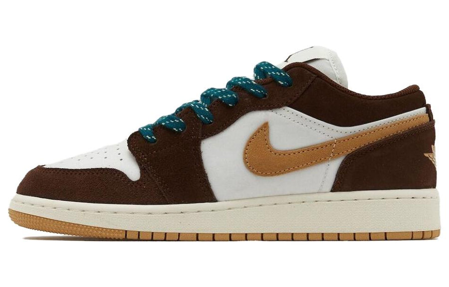 エアジョーダン1 Nike GS Air Jordan 1 Low SE "Cacao Wow/Twine/Sail" FB2216-200