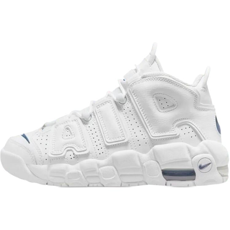 ナイキ エア モア アップテンポ Nike GS Air More Uptempo "White/Midnight Navy" DH9719-100
