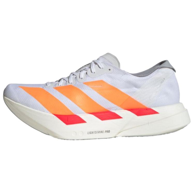 アディダス アディゼロ adidas Adizero Adios Pro 4 "Cloud White/Lucid Orange/Lucid Red" JR7088