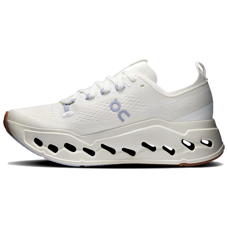 オン クラウドサーファー On Women's Cloudsurfer Max "Ivory/Nimbus" 3WF30872050