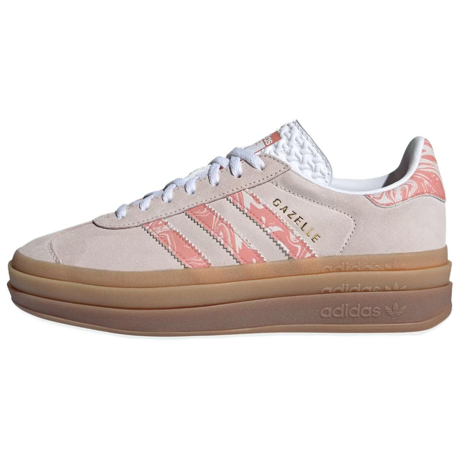 アディダス ガゼル adidas Women's Gazelle Bold "Putty Mauve/Wonder Clay/Cloud White" ID3739