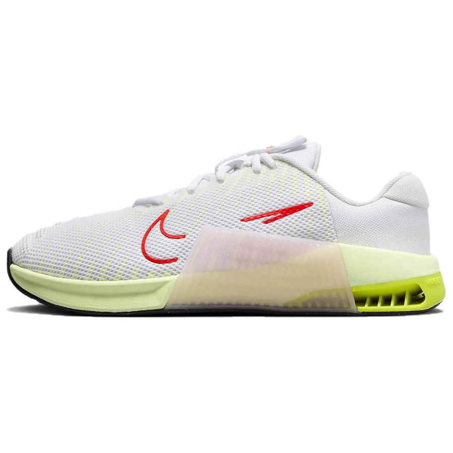 ナイキ Nike Women's Metcon 9 "White/Volt/Barely Volt/Bright Crimson" DZ2537-101