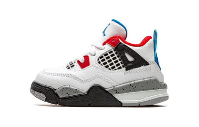 エアジョーダン4 Nike TD Air Jordan 4 Retro "What The" BQ7670-146