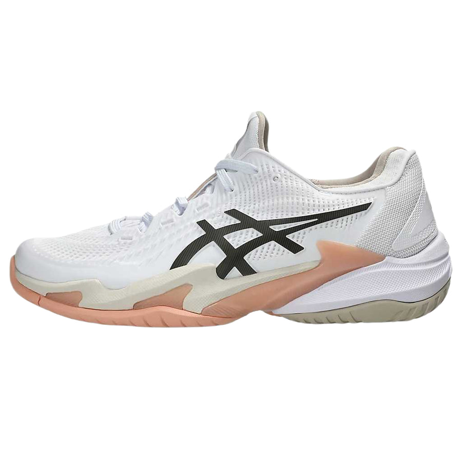 アシックス コートFF Asics Women's Court FF 3 "White/Black Coffee" 1042A220-108