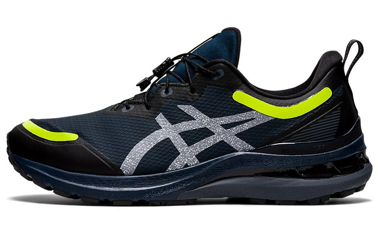 アシックス ゲルカヤノ28 Asics Gel-Kayano 28 AWL "French Blue/Safety Yellow" 1011B309-400