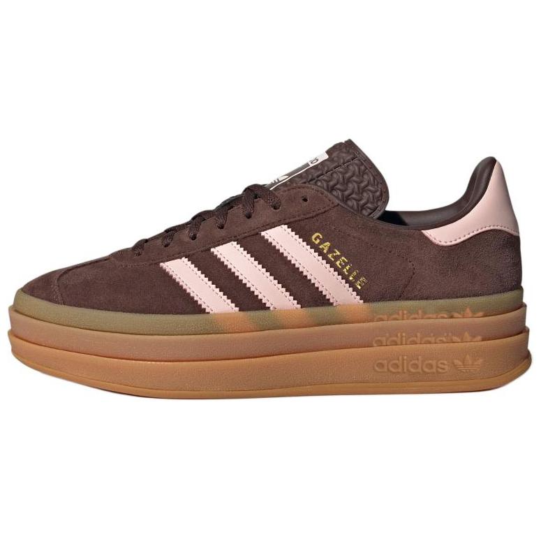アディダス ガゼル adidas Women's Gazelle Bold "Auburn/Icey Pink/Gum" JI0326