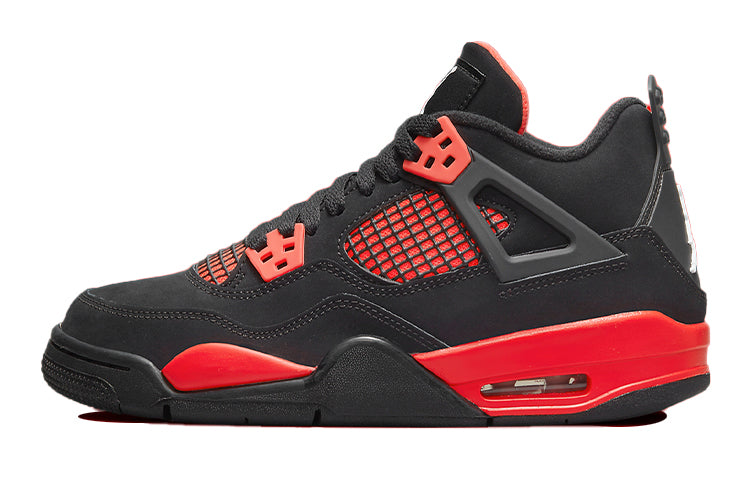 エアジョーダン4 Nike GS Air Jordan 4 Retro "Red Thunder/Crimson" 408452-016