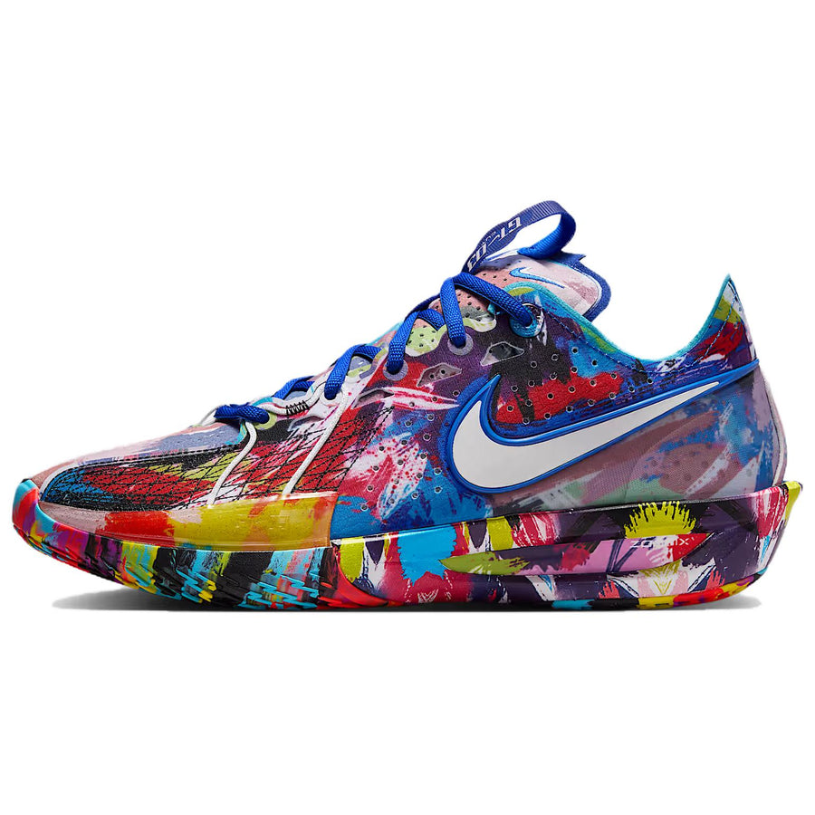 ナイキ Jewell Loyd × Nike GT Cut 3 "White/Racer Blue/Baltic Blue/Pink Foam/Black/Lightning" IF2522-100