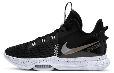 ナイキ レブロン Nike LeBron Witness 5 "Black/Metallic Silver" CQ9380-001