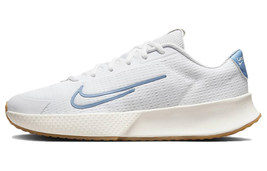 ナイキ Nike Women's Court Vapor Lite 2 "White/Sail/Gum Light Brown/Blue" DV2019-105