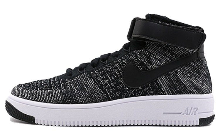 ナイキ エアフォース1 Nike Air Force 1 Ultra Flyknit Mid "Oreo" 817420-004
