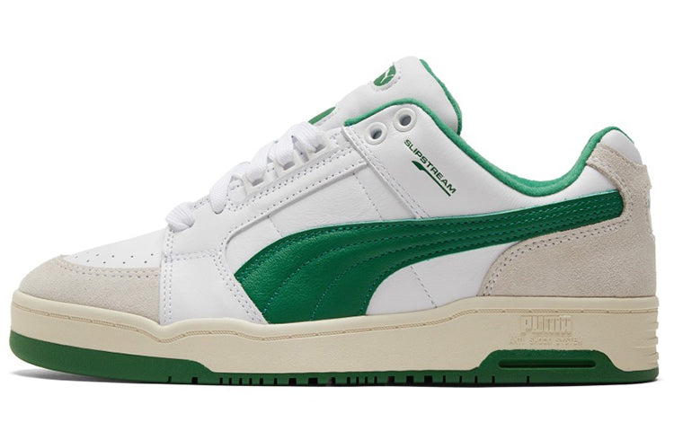 プーマ Puma Slipstream Low Retro "White Amazon Green" 384692-02