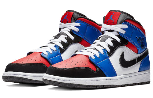 エアジョーダン1 Nike Air Jordan 1 Mid "Top 3" 554724-124