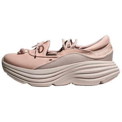 ホカ ボンダイ Hoka Women's Bondi Mary Jane "Beech Wood/Stucco" 1171546-BTCC
