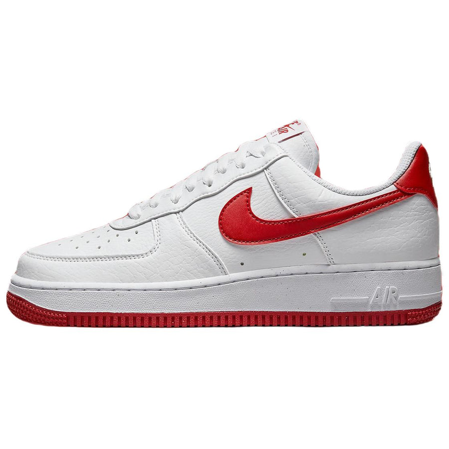 ナイキ エアフォース1 Nike Women's Air Force 1 Low Next Nature "White/Volt/Gym Red" DV3808-105
