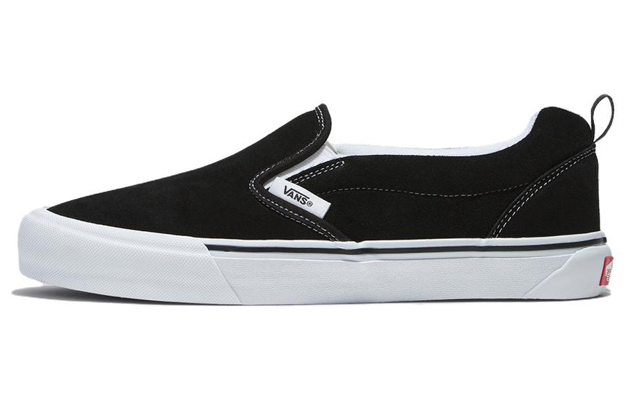 ヴァンズ Vans Knu Slip "Black/True White" VN0009QD6BT