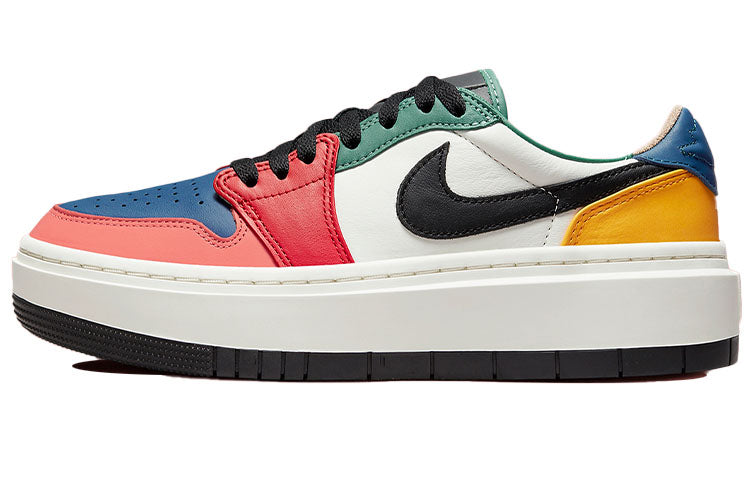 エアジョーダン1 Nike Women's Air Jordan 1 Elevate Low "Multi-Color" DX3951-100