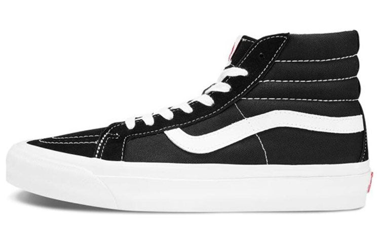ヴァンズ スケートハイ Vans Vault OG Sk8-Hi LX "Black True White" VN0A4BVBOIU