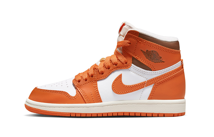 エアジョーダン1 Nike PS Air Jordan 1 High OG "Starfish" CU0449-101