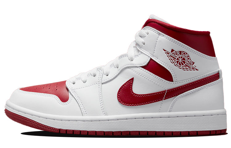 エアジョーダン1 Nike Women's Air Jordan 1 Mid "Reverse Chicago" BQ6472-161