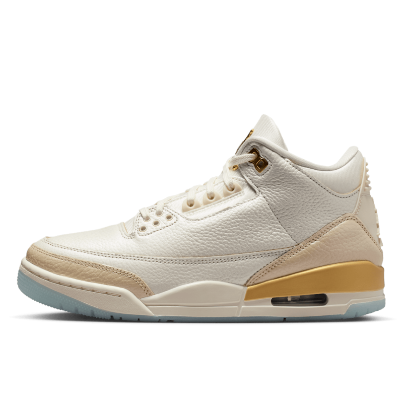 エアジョーダン3 Nike Women's Air Jordan 3 Retro "Champagne and Oysters" IB2255-100